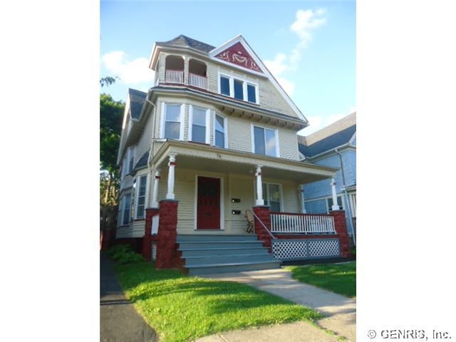 76 Harper Street Rochester, NY 14607 - Photo 1 of 1 Exterior Front 76 HARPER - EXTERIOR FRONT