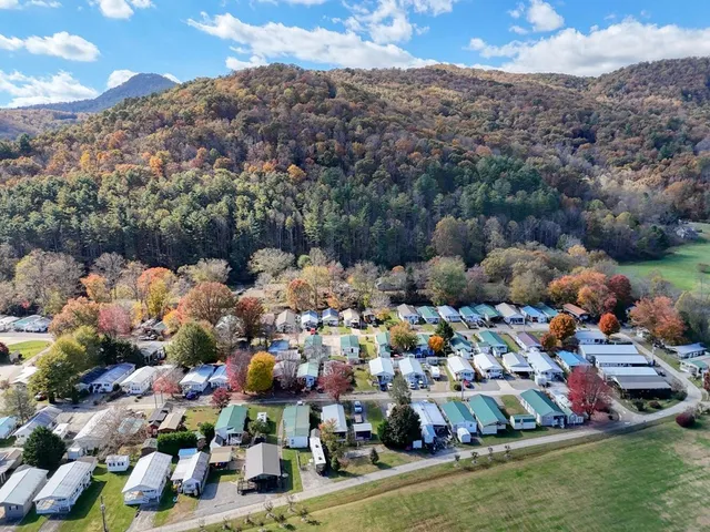 a group of people sitting in a yard