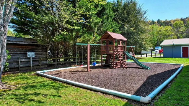a view of outdoor space yard and deck