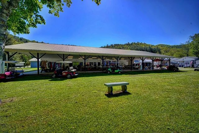 a view of a house with a garden
