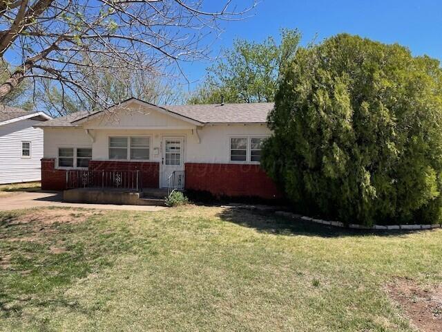 5027 Crockett Street Amarillo, TX 79110 - Photo 1 of 17 Crockett front 1