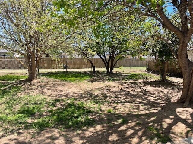 5027 Crockett Street Amarillo, TX 79110 - Photo 14 of 17 Crockett backyard