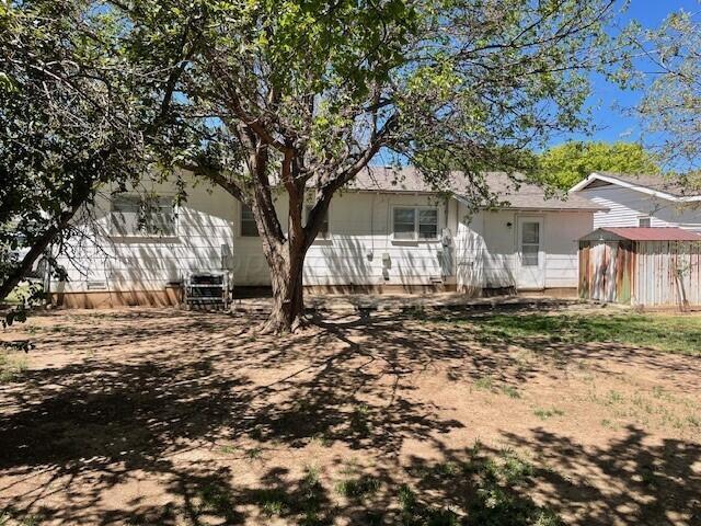 5027 Crockett Street Amarillo, TX 79110 - Photo 15 of 17 crockett Backyard2