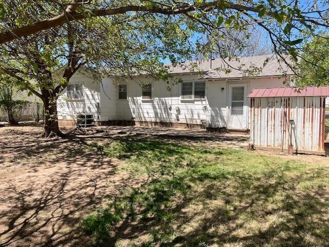 5027 Crockett Street Amarillo, TX 79110 - Photo 16 of 17 Crockett backyard3