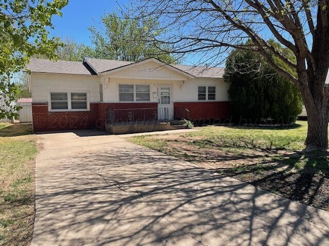 5027 Crockett Street Amarillo, TX 79110 - Photo 17 of 17 Crockett front main