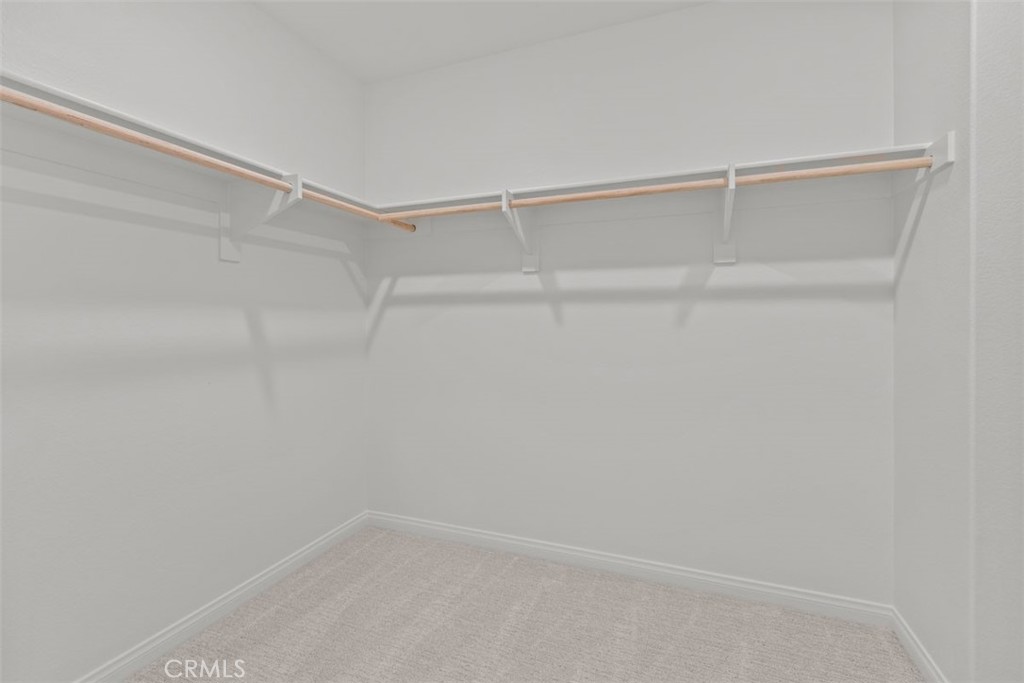 1213 Butterfly Way Banning, CA 92220 - Photo 17 of 18 a view of an empty walk in closet