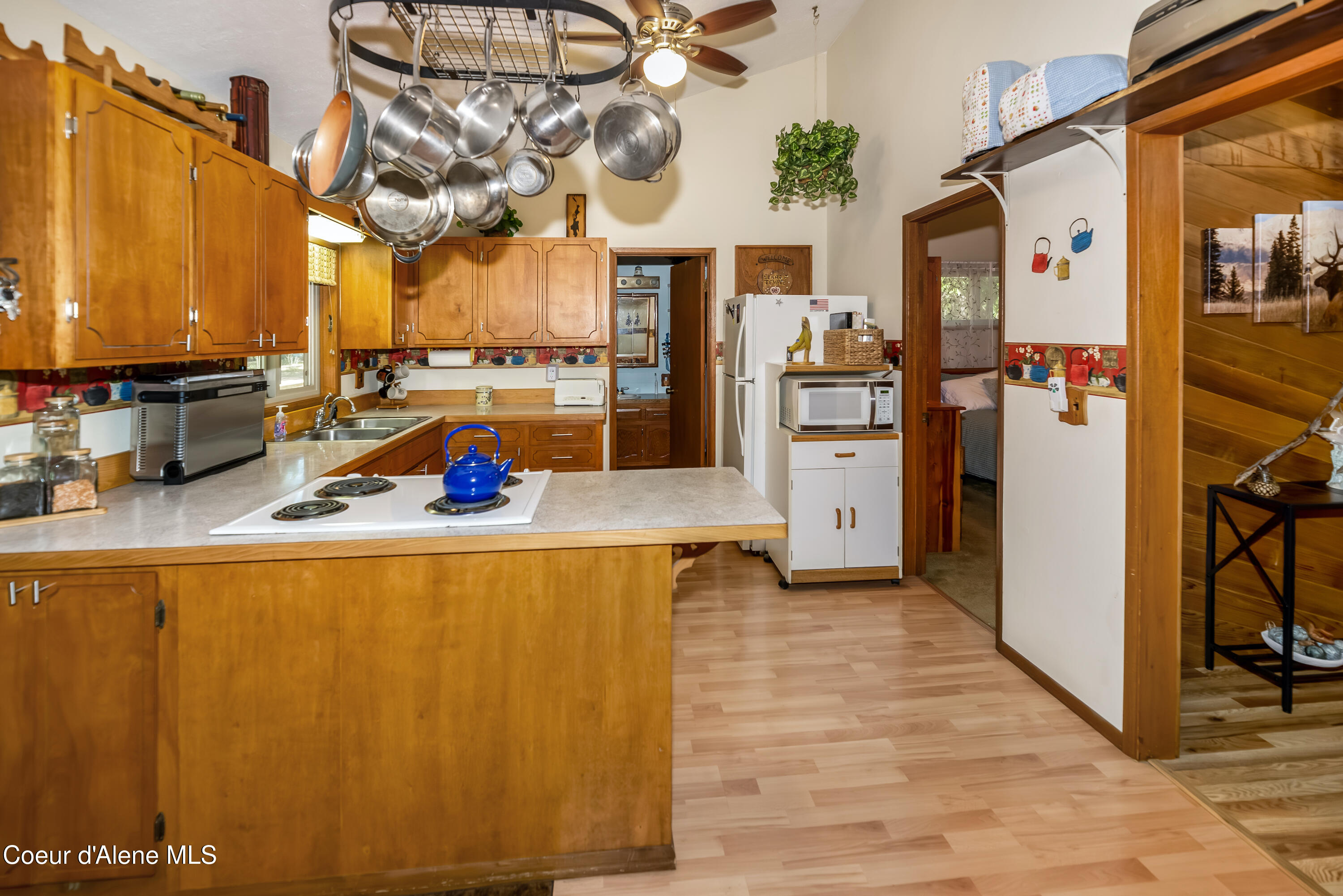 1976 Reeder Bay Road Nordman, ID 83848 - Photo 12 of 20 Kitchen