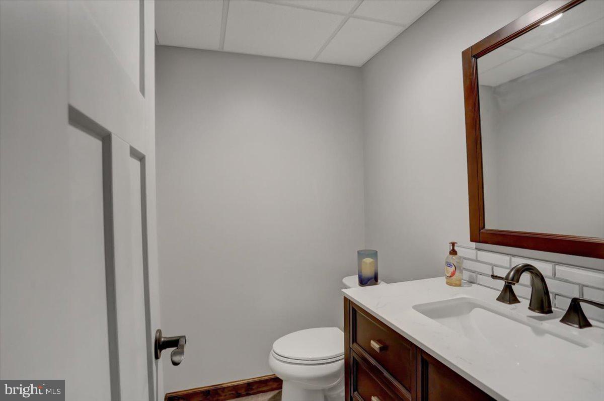 16227 Broadfording Road Clear Spring, MD 21722 - Photo 52 of 75 Basement Bathroom #3 Half bath
