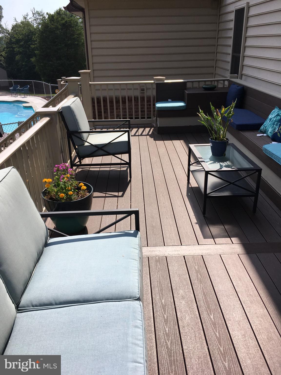 16227 Broadfording Road Clear Spring, MD 21722 - Photo 57 of 75 Composite Deck