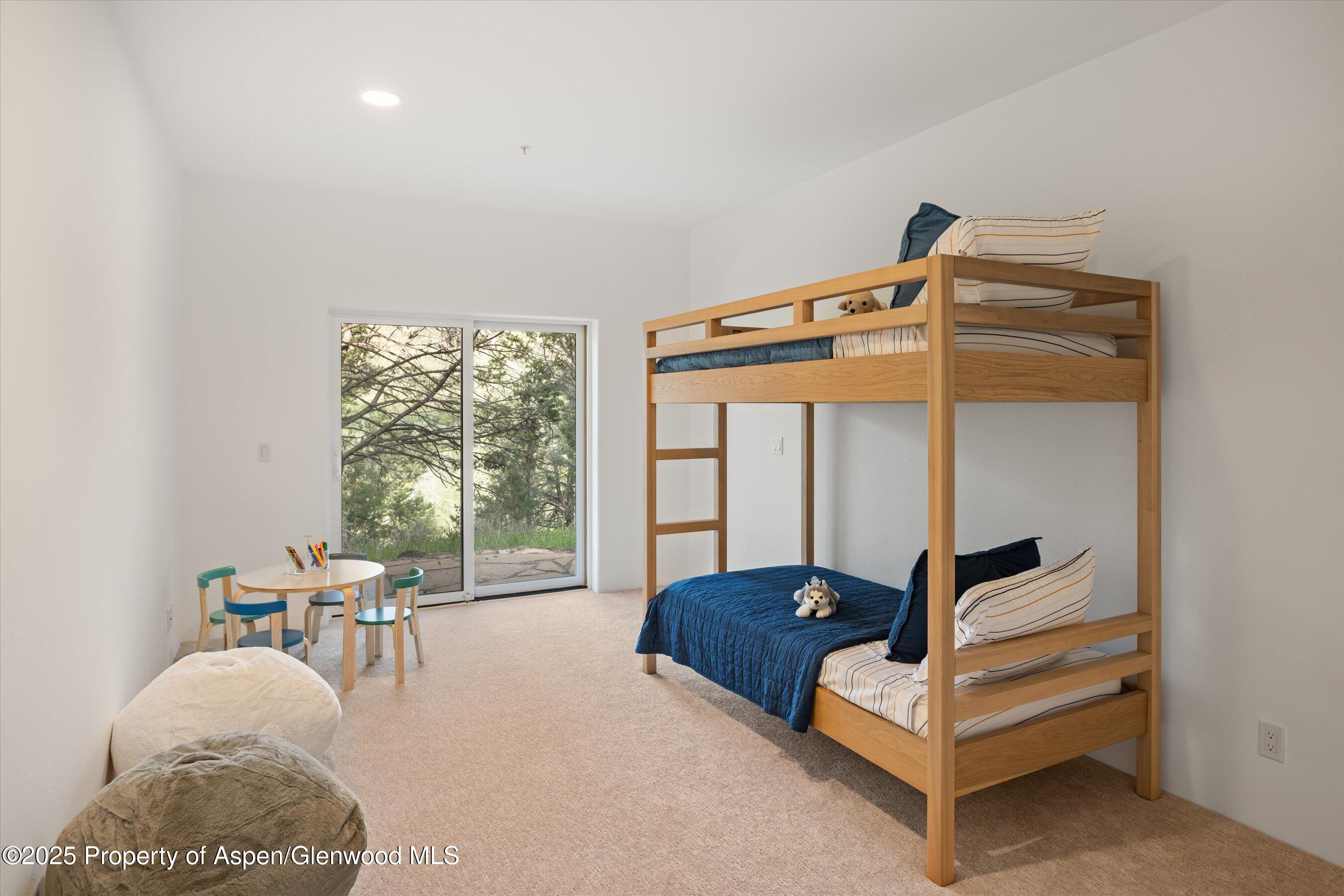 302 Wild Spring Lane Basalt, CO 81621 - Photo 17 of 28 a bedroom with furniture and a window