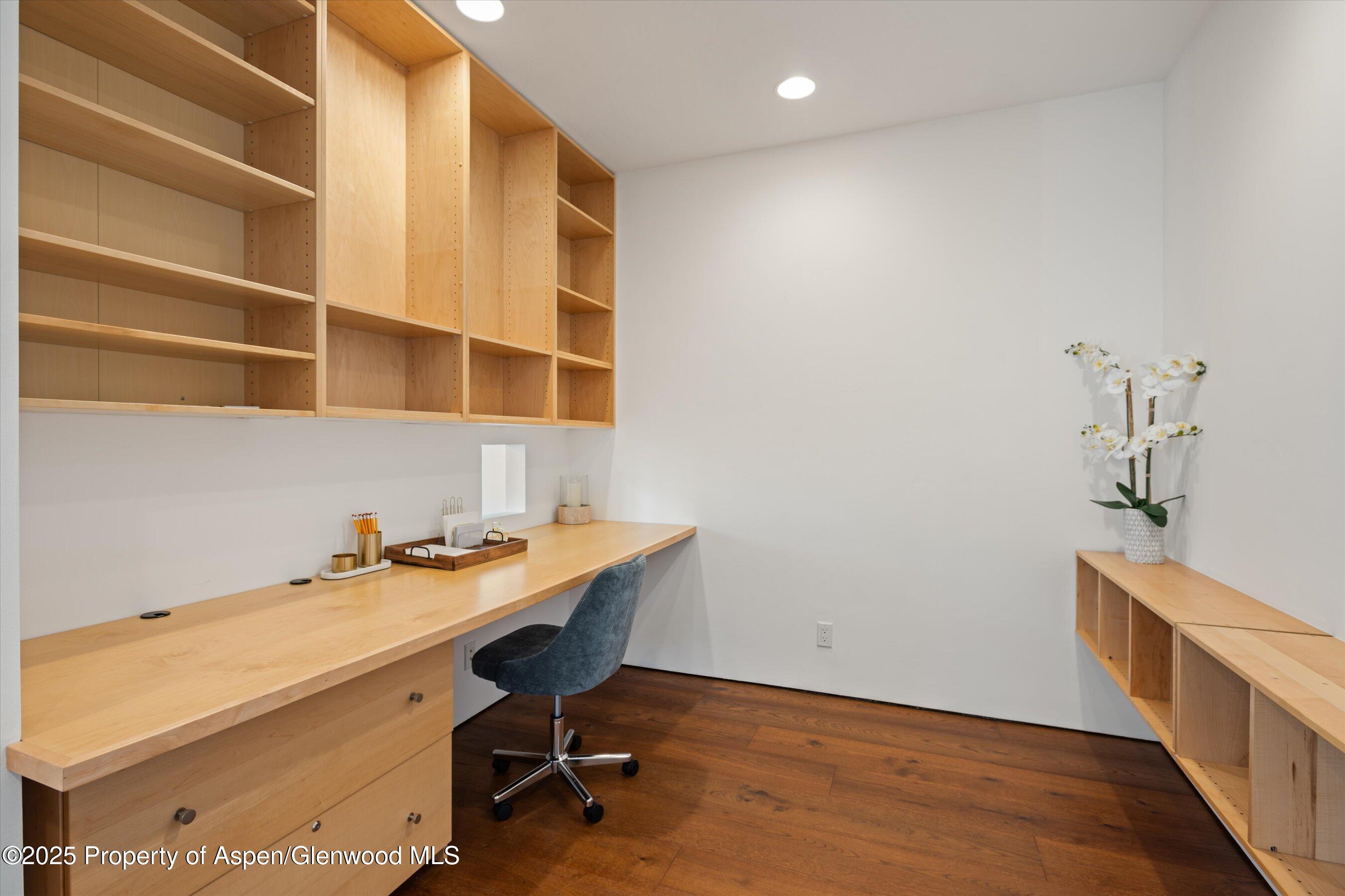 302 Wild Spring Lane Basalt, CO 81621 - Photo 18 of 28 a view of a workspace with furniture
