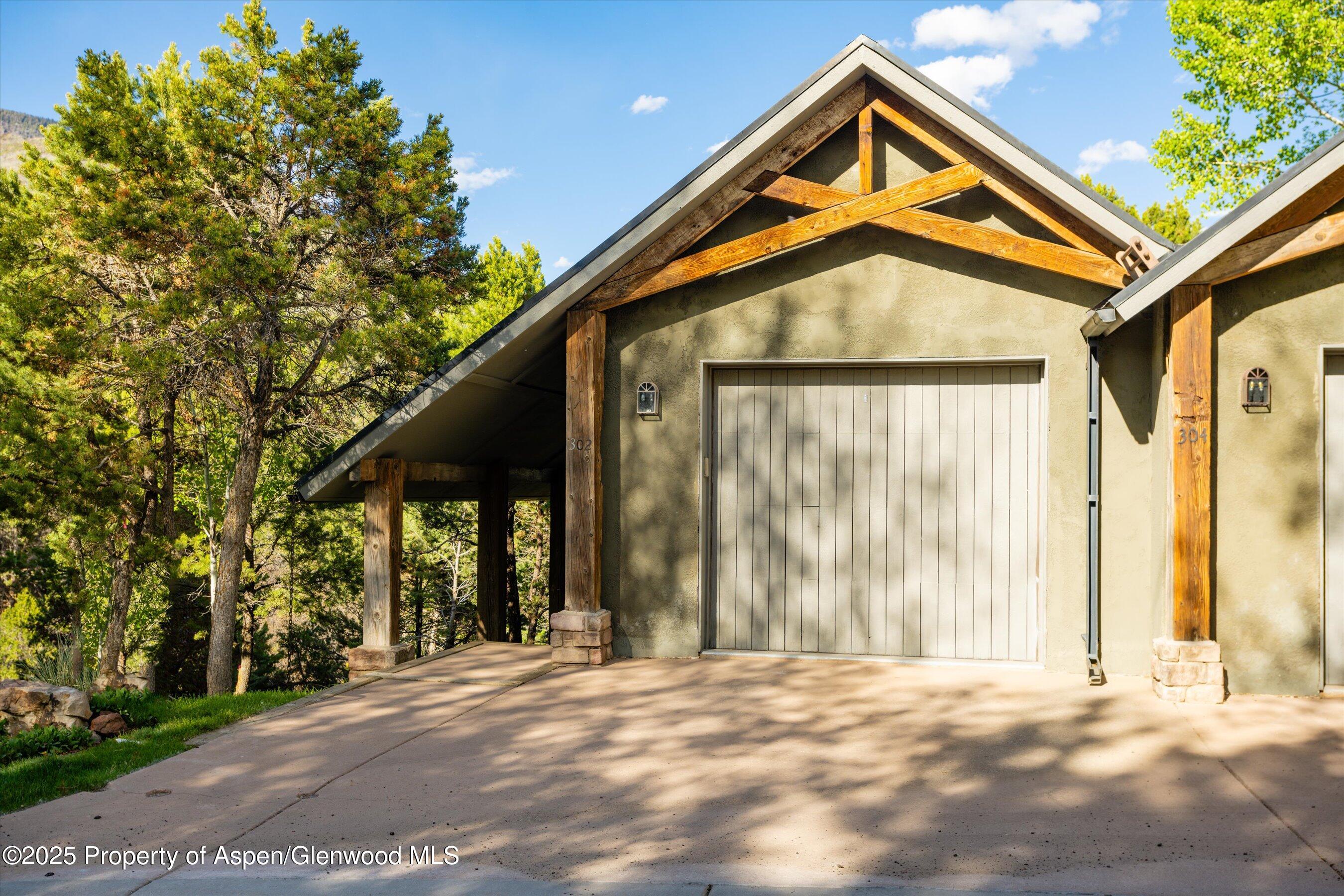302 Wild Spring Lane Basalt, CO 81621 - Photo 24 of 28 a view of outdoor space and front view of a house