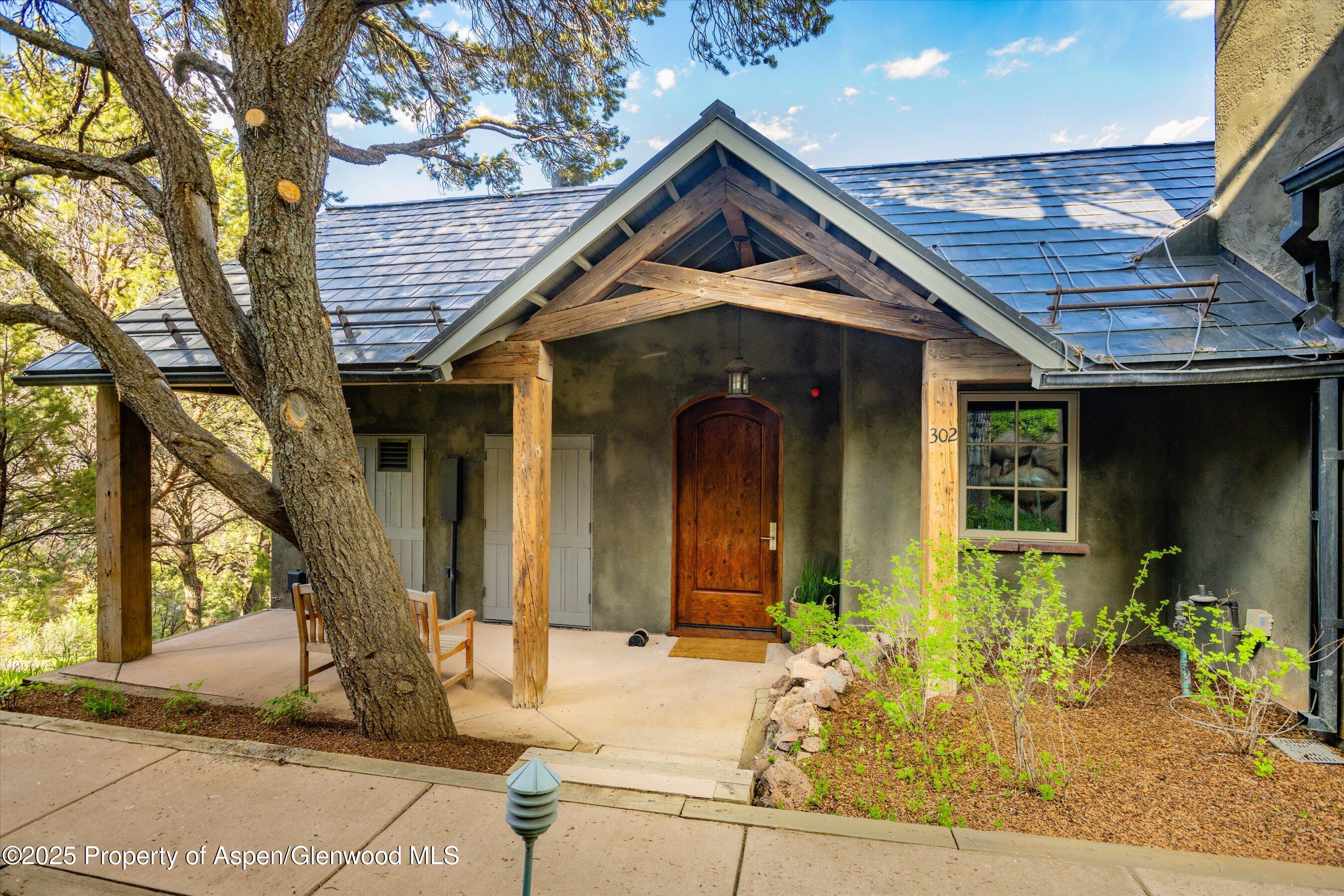 302 Wild Spring Lane Basalt, CO 81621 - Photo 25 of 28 a front view of a house