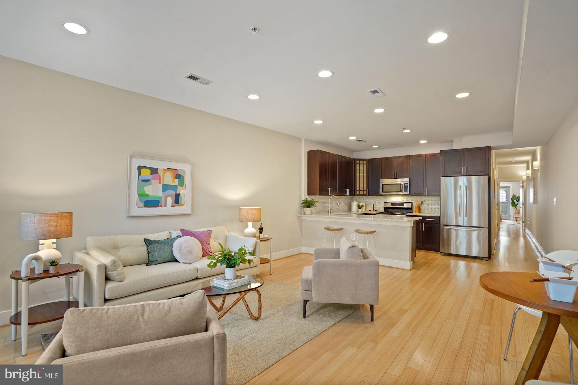 3546 13th Street Northwest, Unit 1 Washington, DC 20010 - Photo 1 of 18 Spacious living of 900+ sq ft