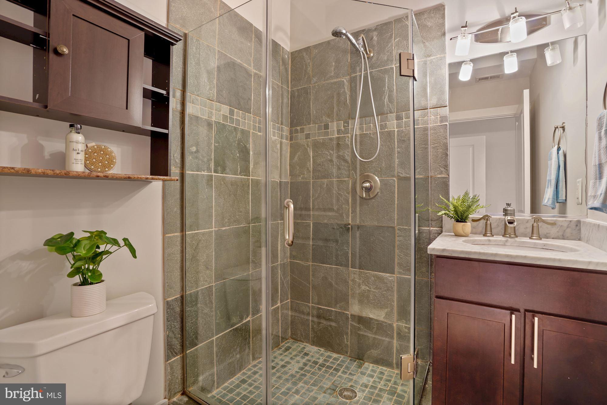 3546 13th Street Northwest, Unit 1 Washington, DC 20010 - Photo 11 of 18 Ensuite bath