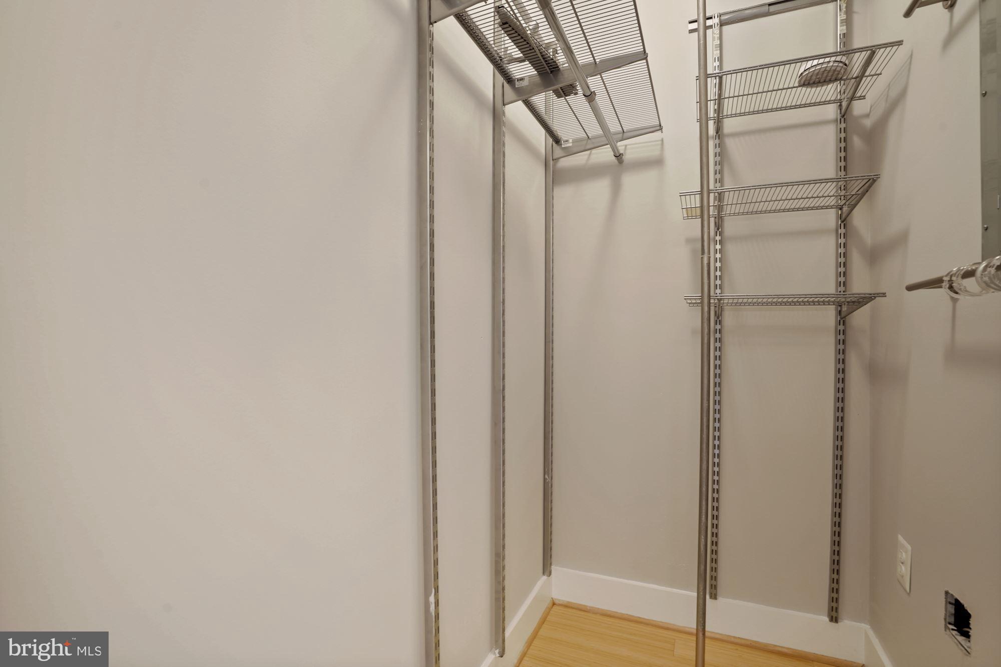 3546 13th Street Northwest, Unit 1 Washington, DC 20010 - Photo 12 of 18 Walk-in closet