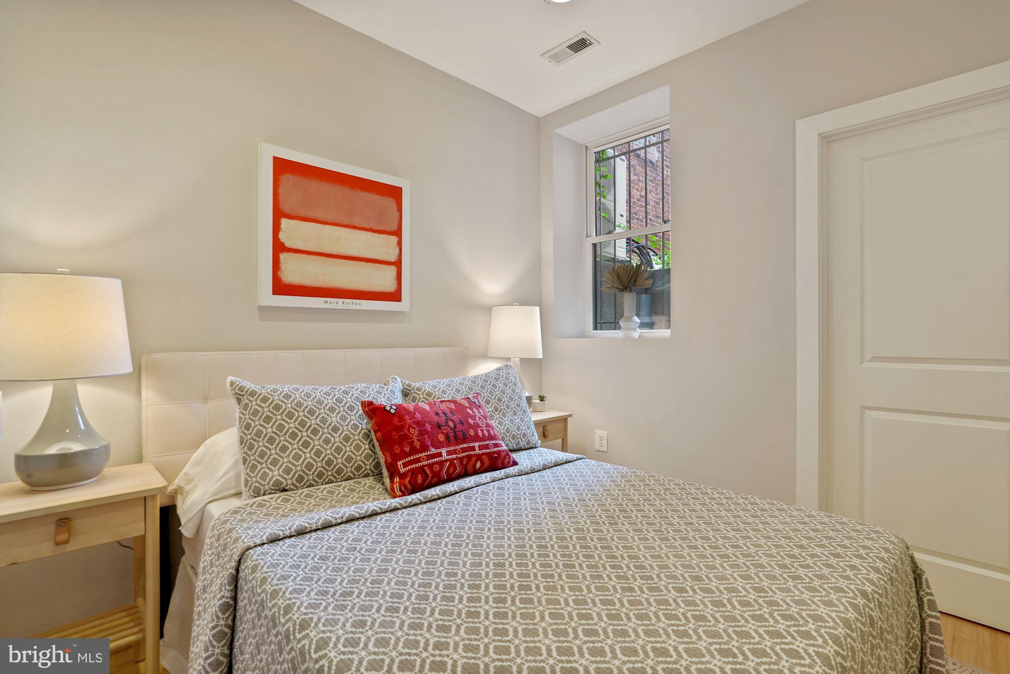 3546 13th Street Northwest, Unit 1 Washington, DC 20010 - Photo 14 of 18 Large second bedroom with walk-in closet