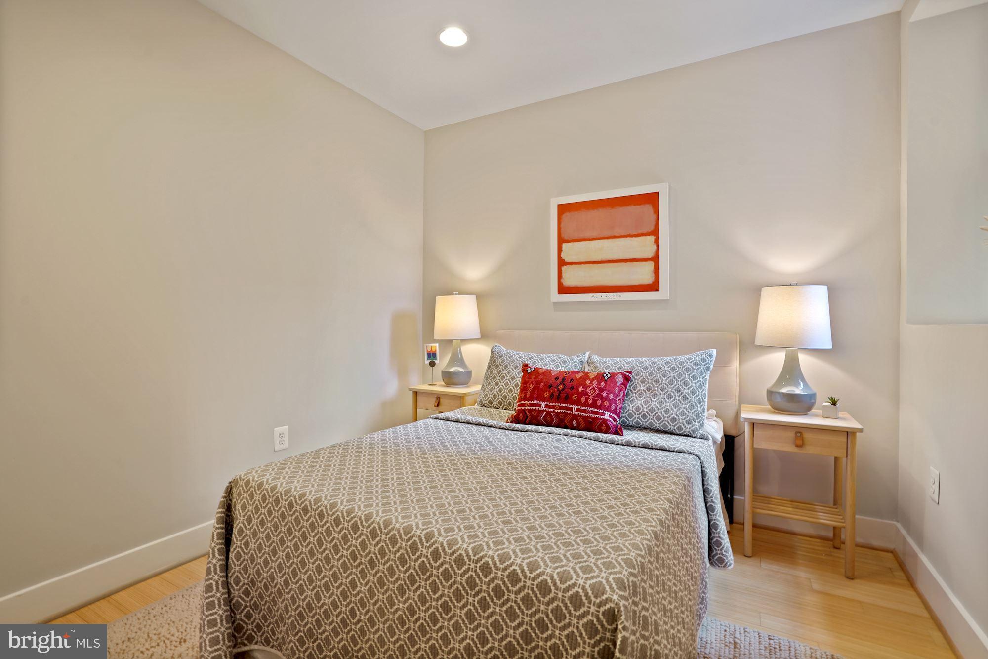 3546 13th Street Northwest, Unit 1 Washington, DC 20010 - Photo 15 of 18 Second bedroom