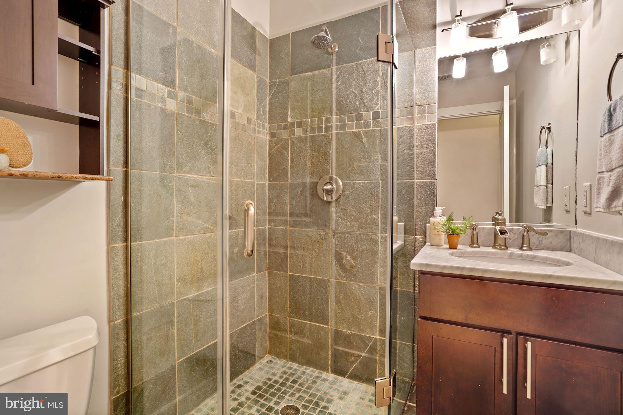 3546 13th Street Northwest, Unit 1 Washington, DC 20010 - Photo 16 of 18 Second full bath