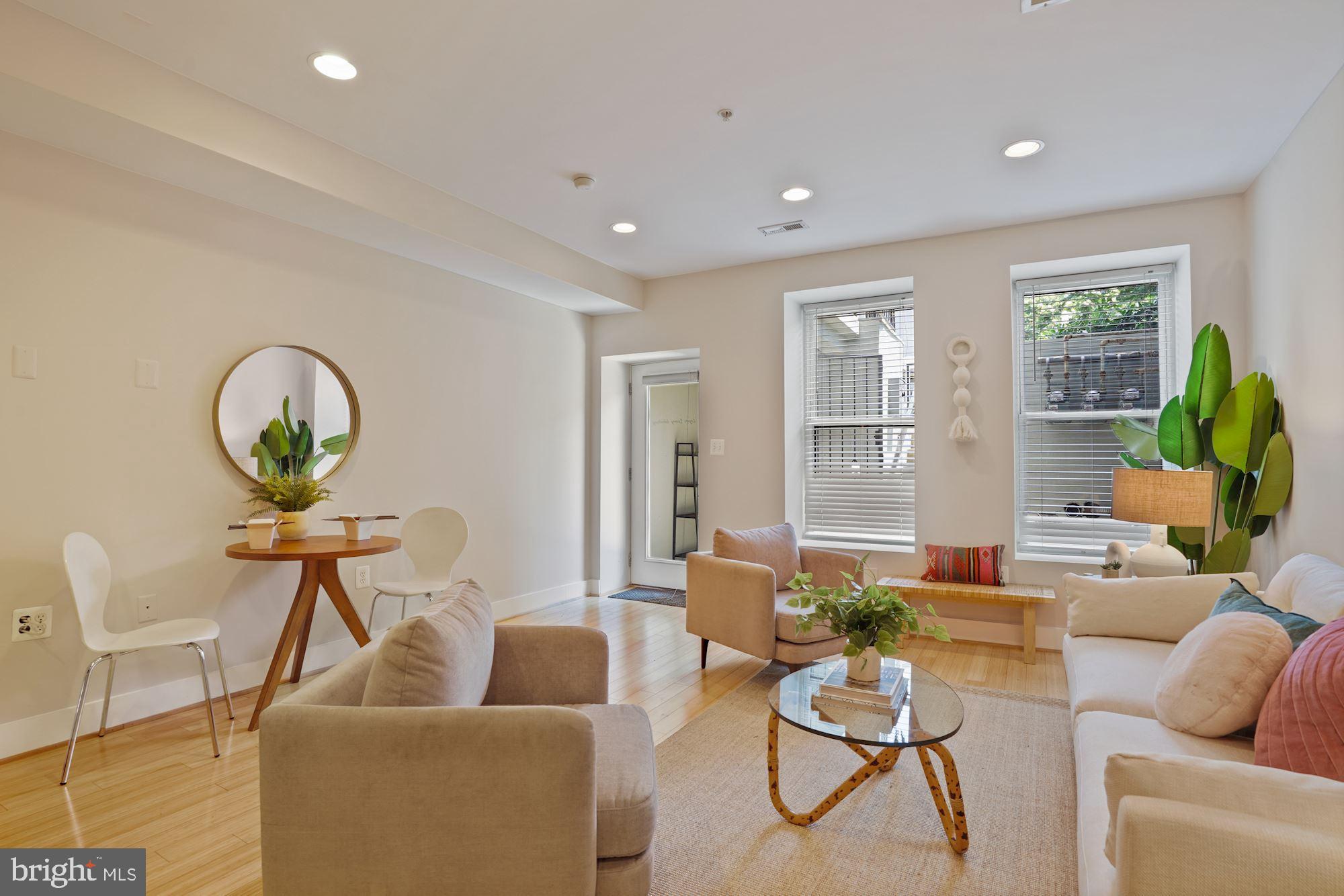 3546 13th Street Northwest, Unit 1 Washington, DC 20010 - Photo 8 of 18 Light-filled w/ oversized windows