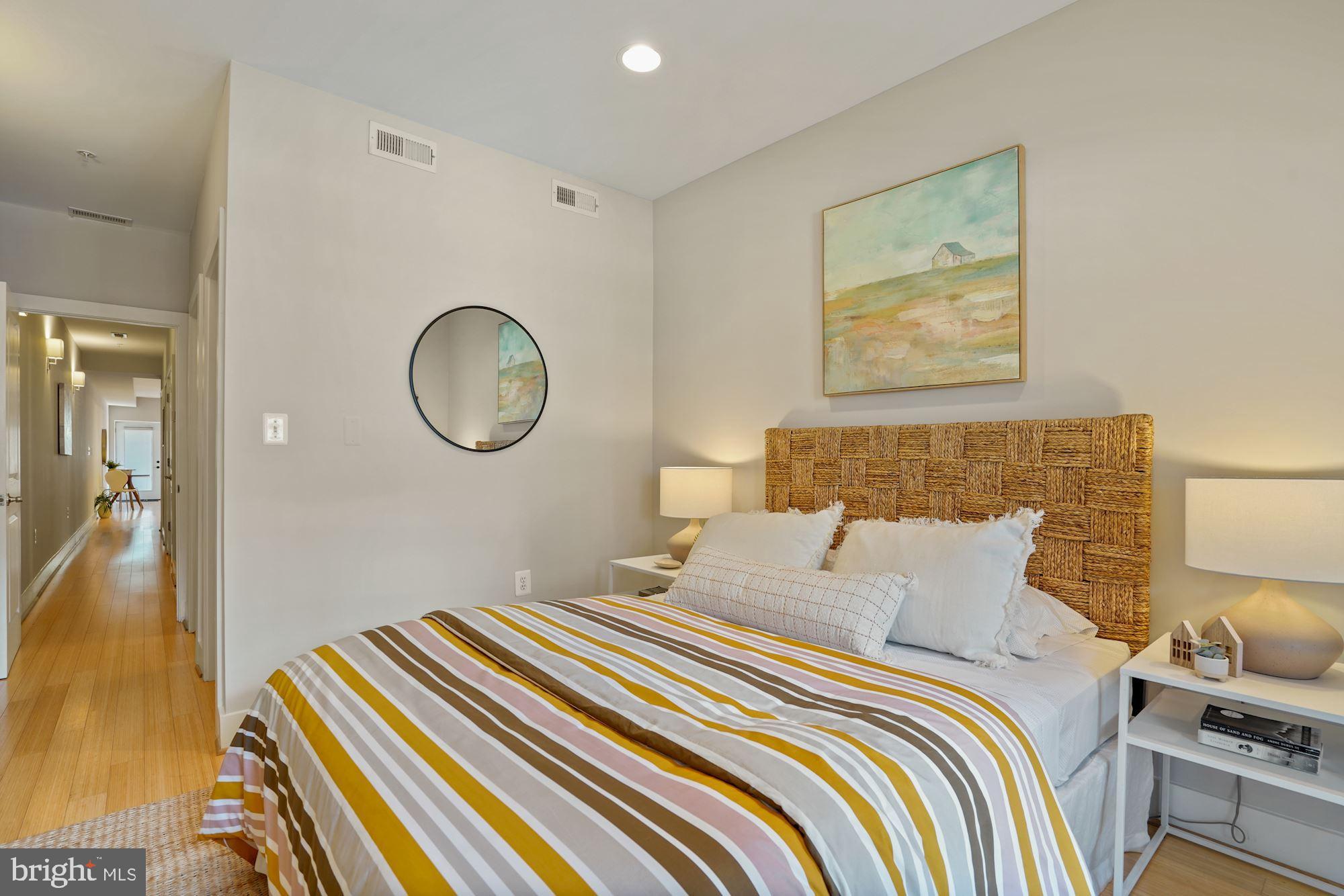 3546 13th Street Northwest, Unit 1 Washington, DC 20010 - Photo 10 of 18 Primary bedroom