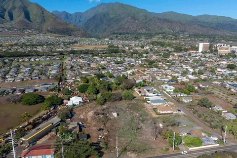 a view of a lot of trees and houses