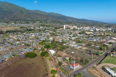 view of city and mountain