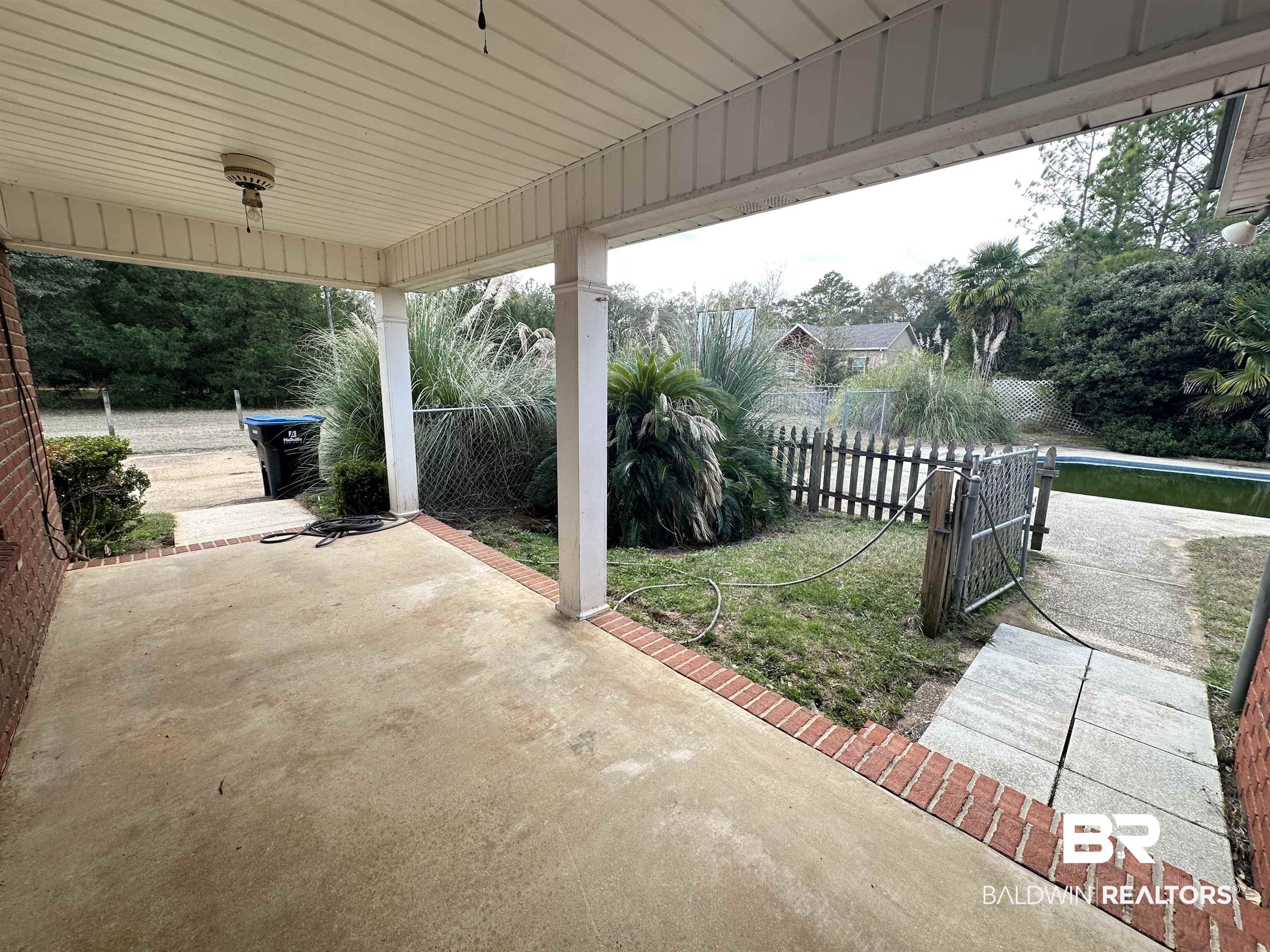 back porch