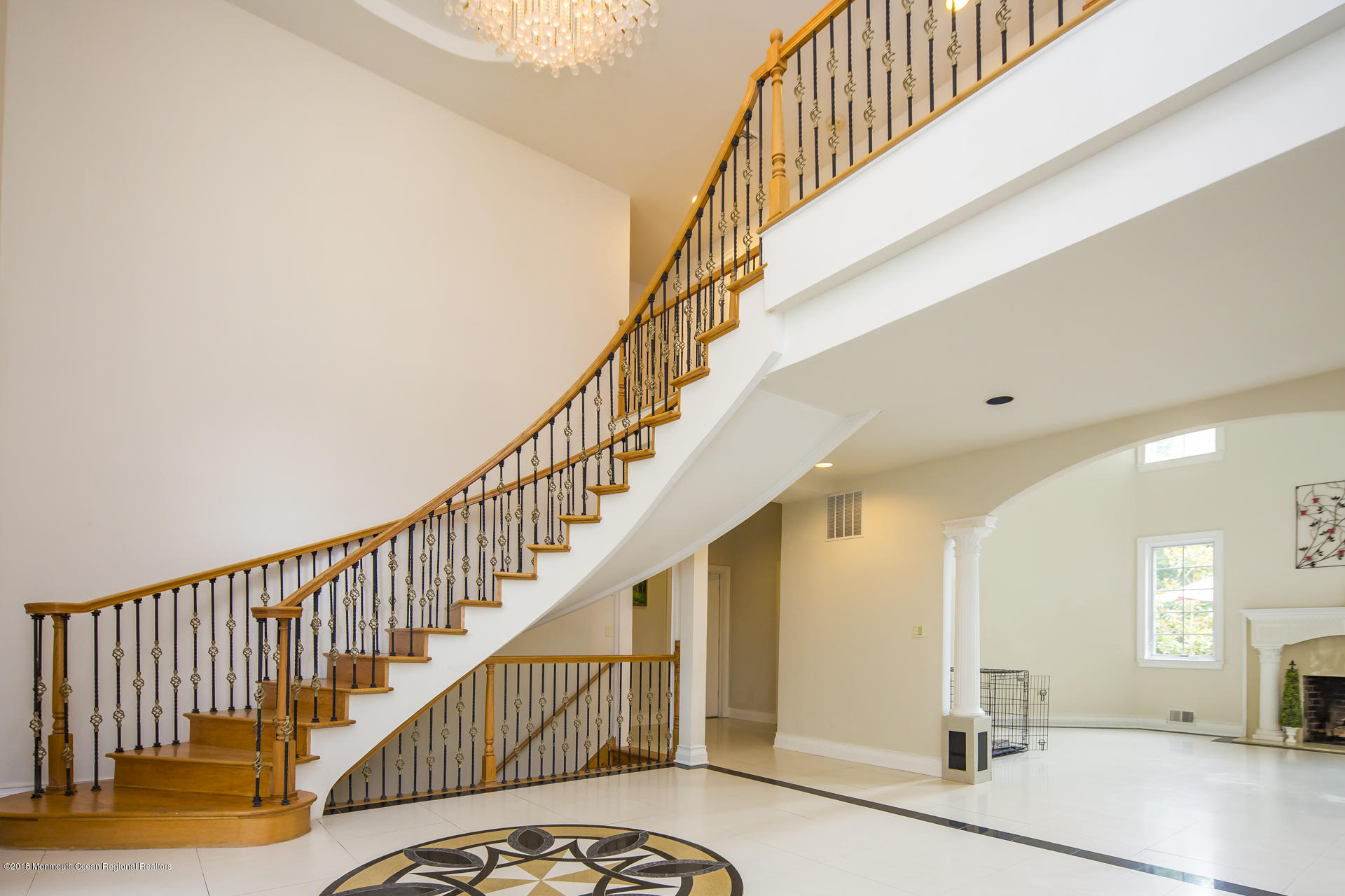 207 Jackson Mills Road Freehold, NJ 07728 - Photo 15 of 70 GRAND FOYER & STAIRWAY