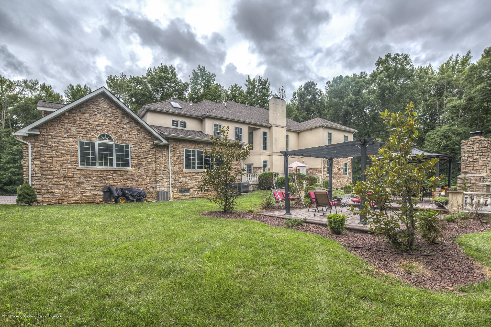 207 Jackson Mills Road Freehold, NJ 07728 - Photo 69 of 70 48_House Back