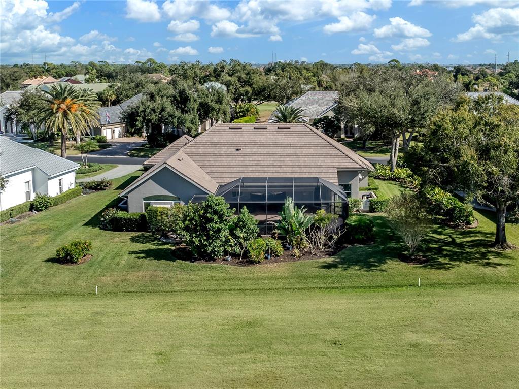 406 Trenwick Lane Venice, FL 34293 - Photo 33 of 60 an aerial view of a house