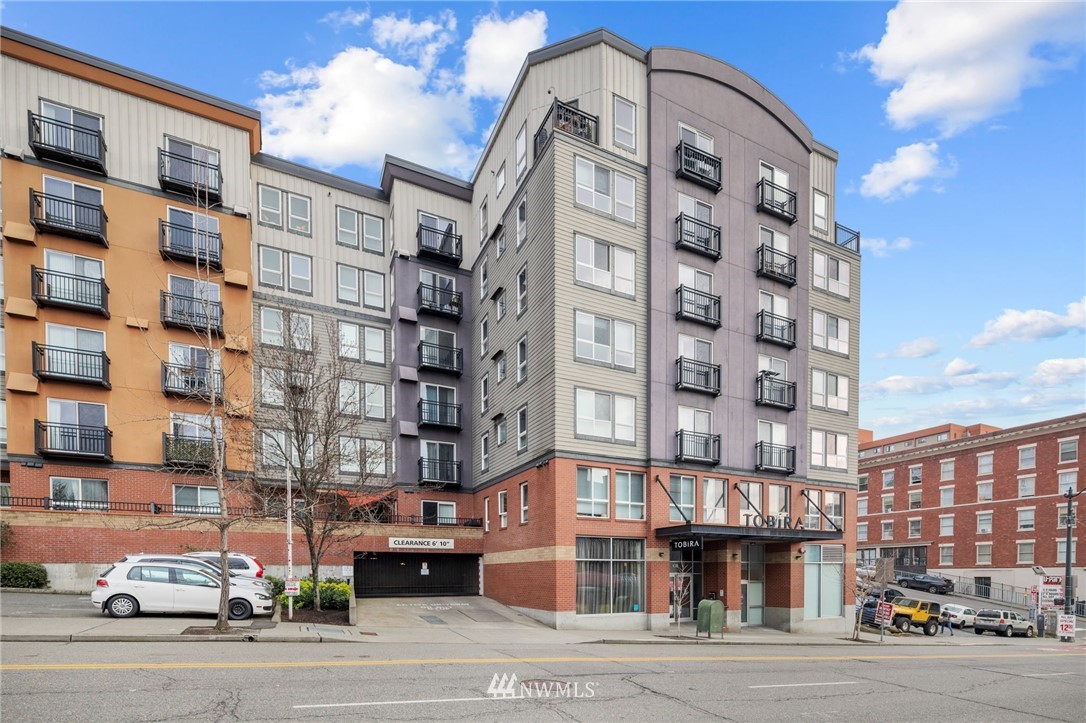 108 5th Avenue South, Unit 710 Seattle, WA 98104 - Photo 22 of 22 a view of a building and a street