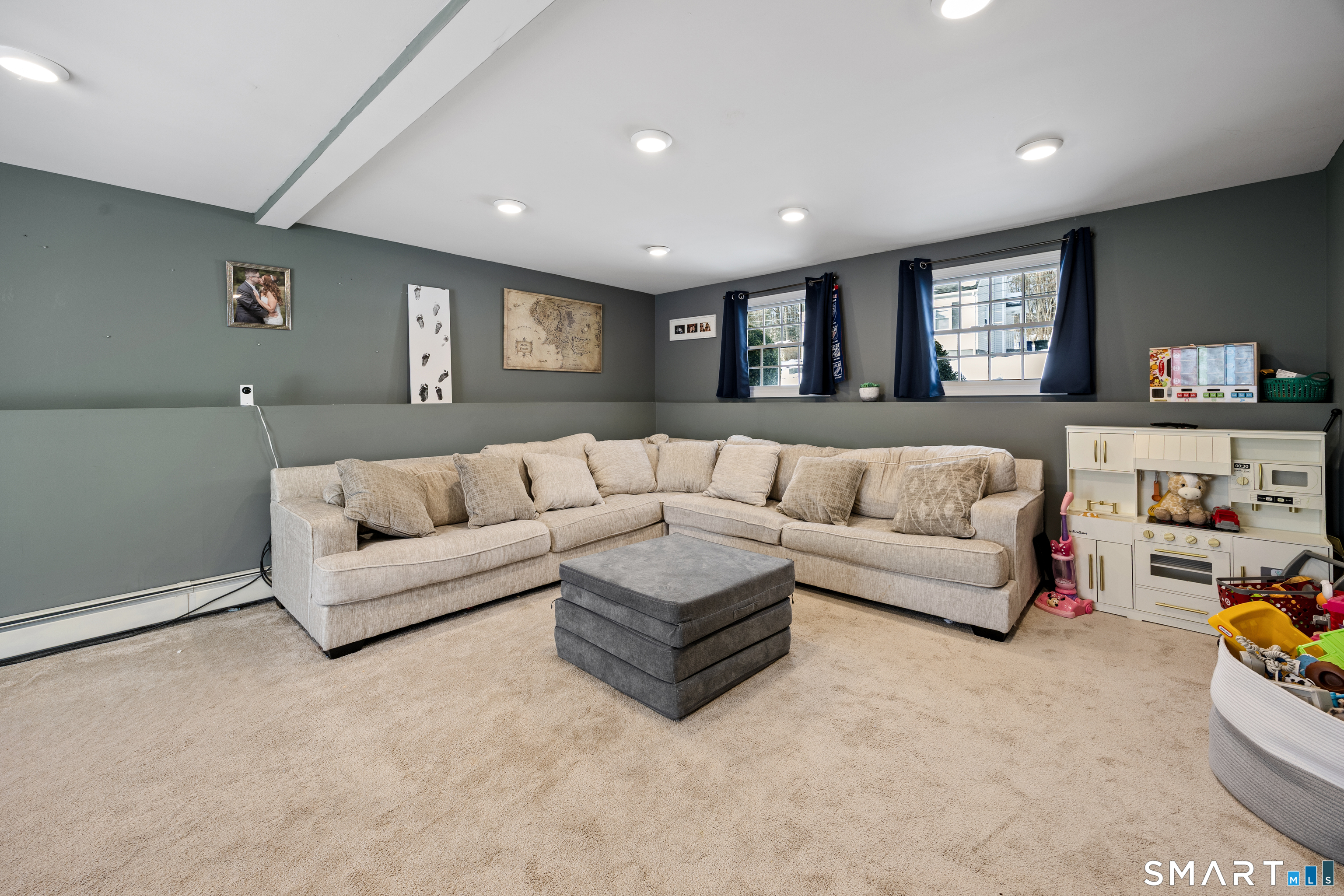 43 Woodycrest Road Meriden, CT 06451 - Photo 18 of 23 Lower Level Family Room