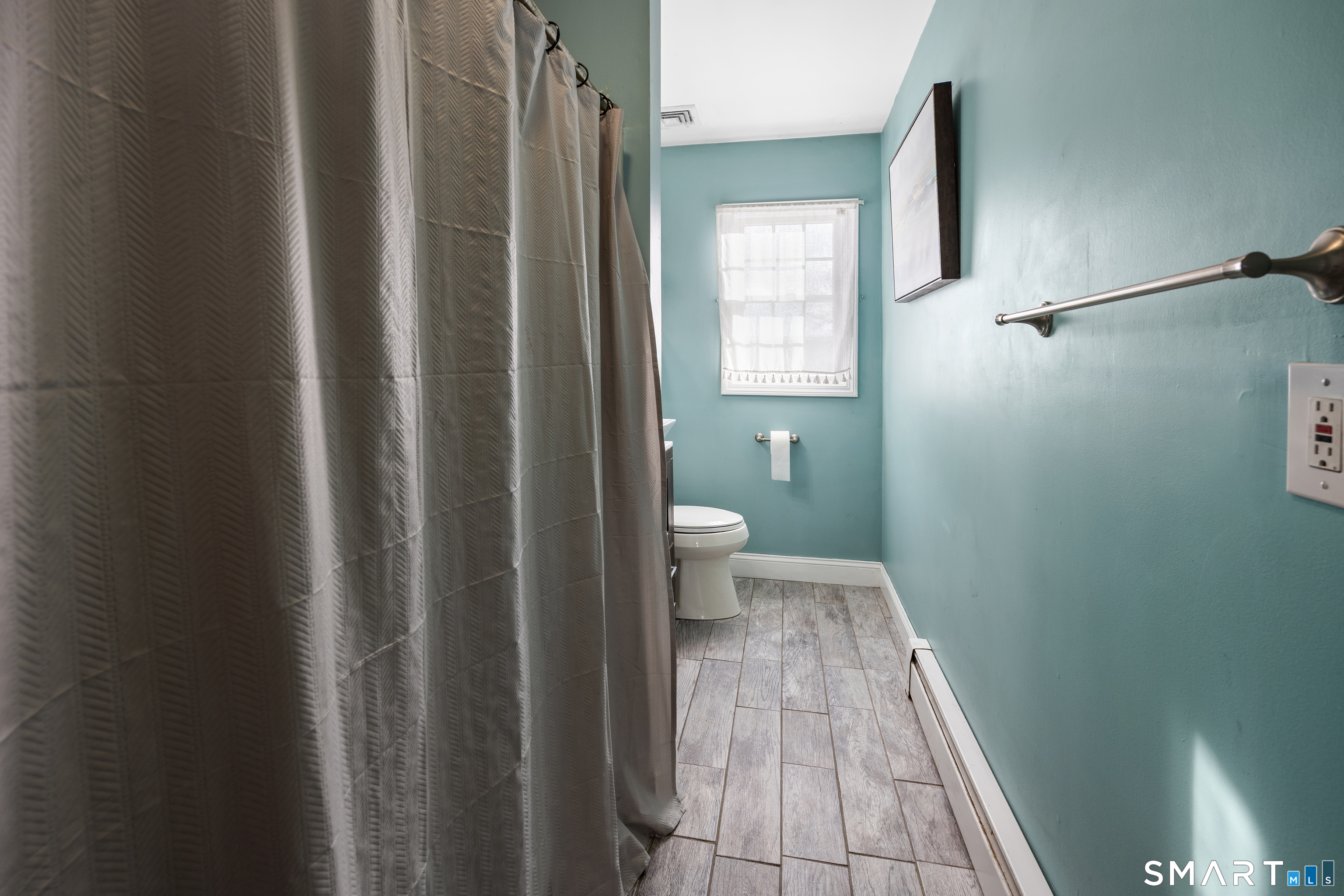 43 Woodycrest Road Meriden, CT 06451 - Photo 10 of 23 Main Floor Bathroom w/ Heated tile flooors