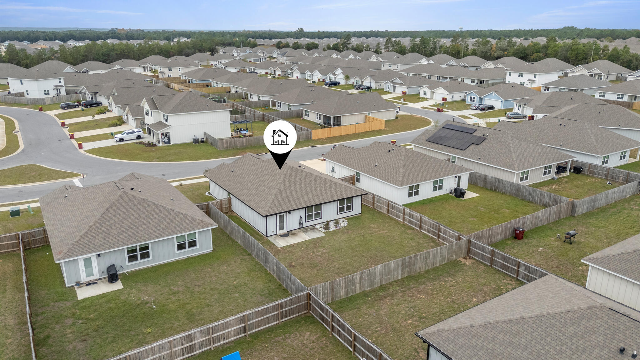 932 Sandbar Loop Crestview, FL 32539 - Photo 37 of 44 an aerial view of a residential houses with outdoor space