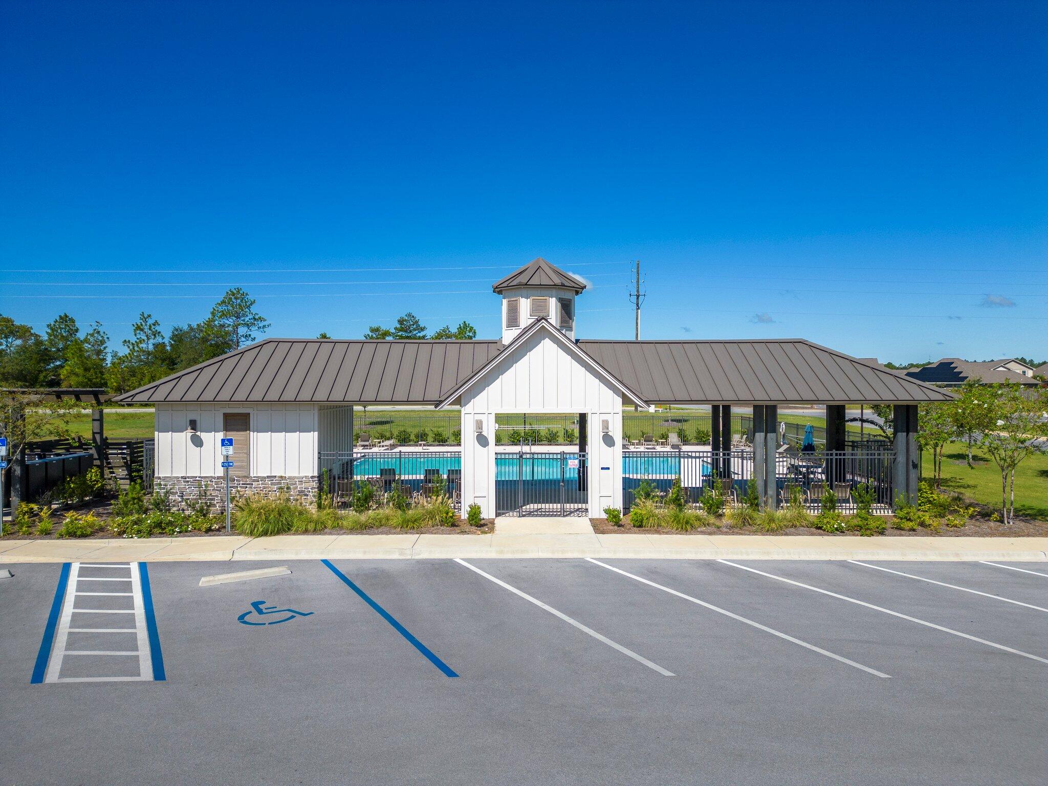932 Sandbar Loop Crestview, FL 32539 - Photo 39 of 44 a view of swimming pool with outdoor seating and yard
