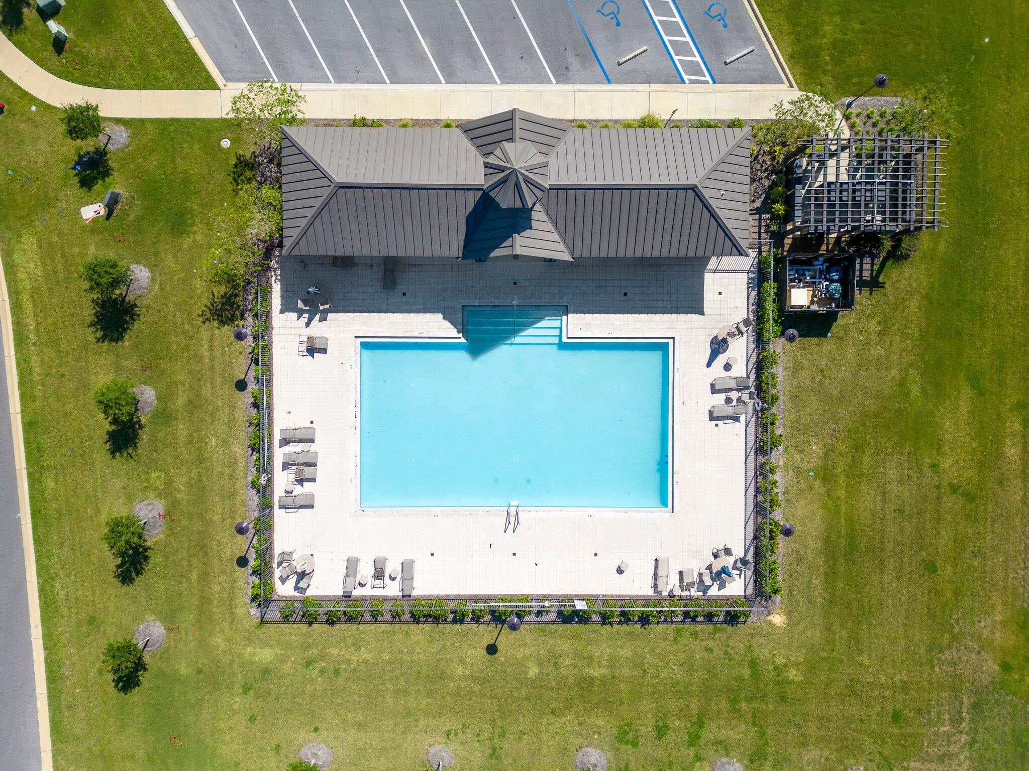 932 Sandbar Loop Crestview, FL 32539 - Photo 43 of 44 a view of house with pool yard and outdoor seating