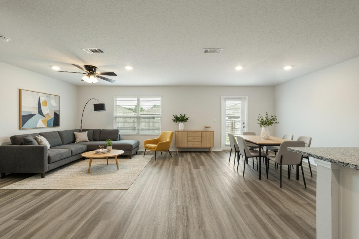 932 Sandbar Loop Crestview, FL 32539 - Photo 8 of 44 a living room with furniture and wooden floor