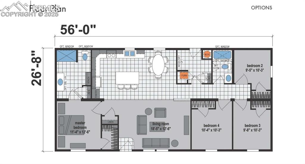 40440 Truckton Road Rush, CO 80833 - Photo 2 of 4 a picture of a bathroom with mirror