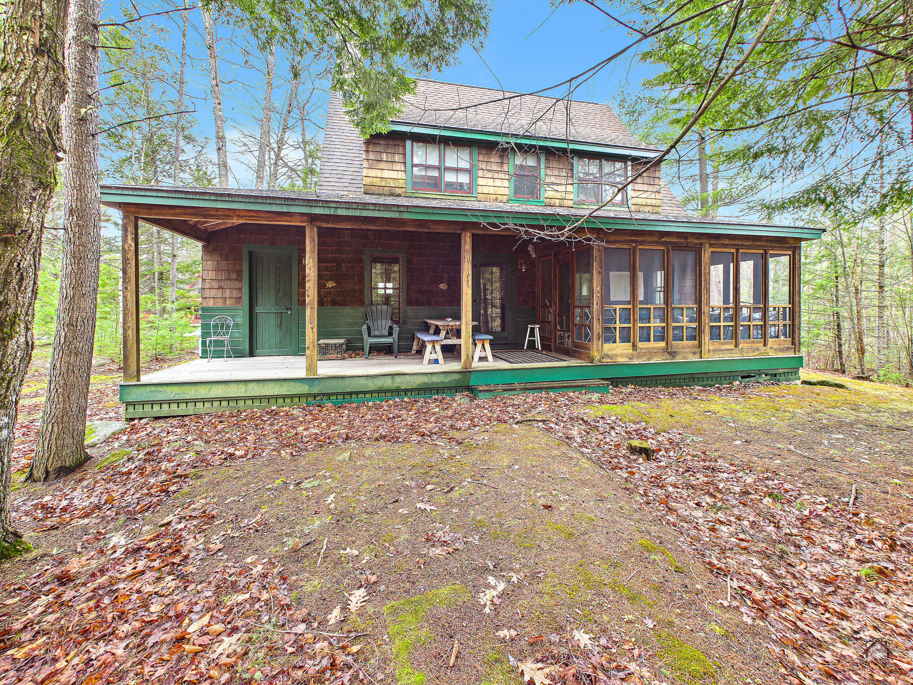 110 Windover Drive, Unit 7 Rome, ME 04963 - Photo 3 of 32 Back of Home