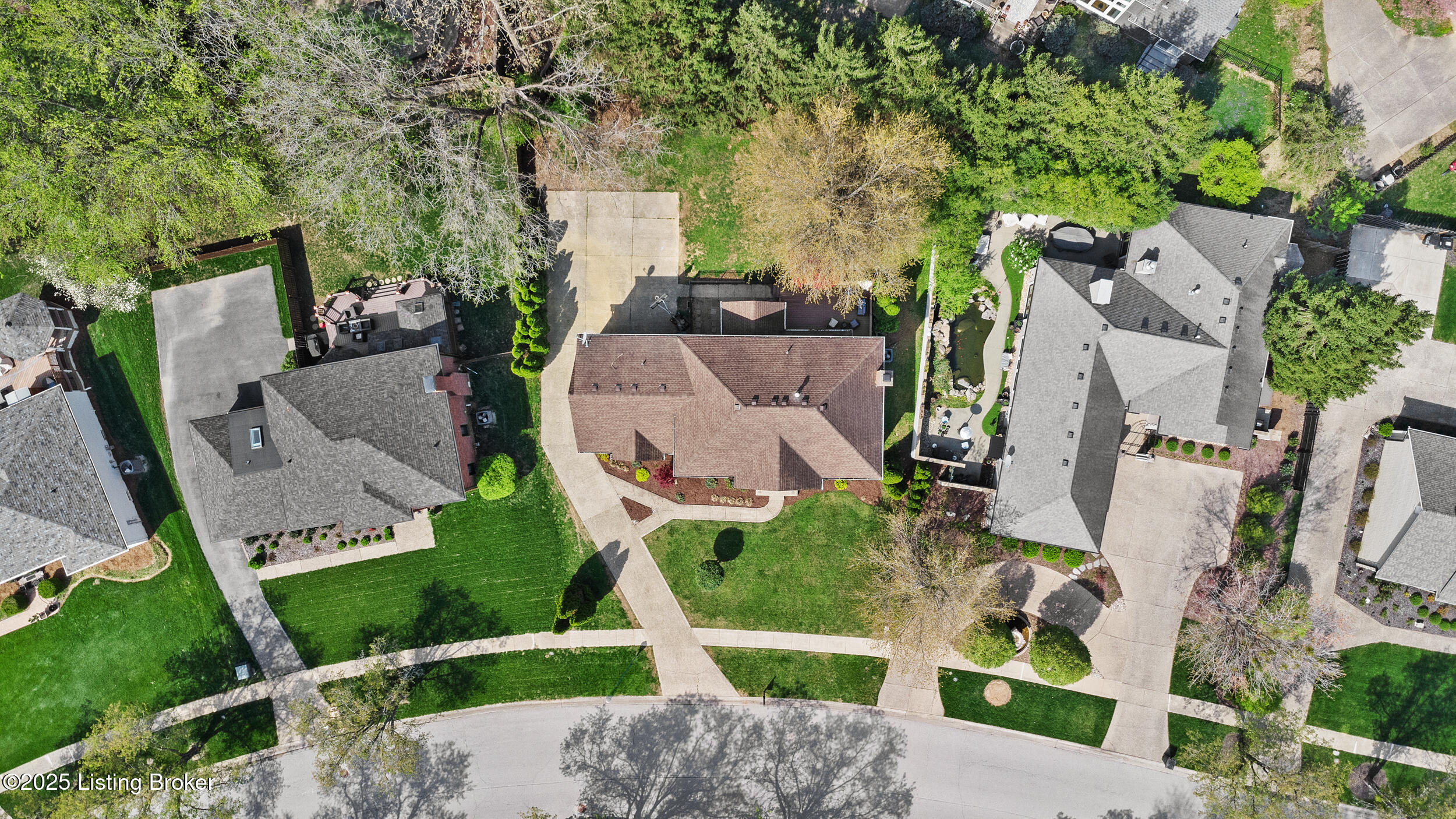 5706 Timber Ridge Drive Prospect, KY 40059 - Photo 5 of 60 Drone5