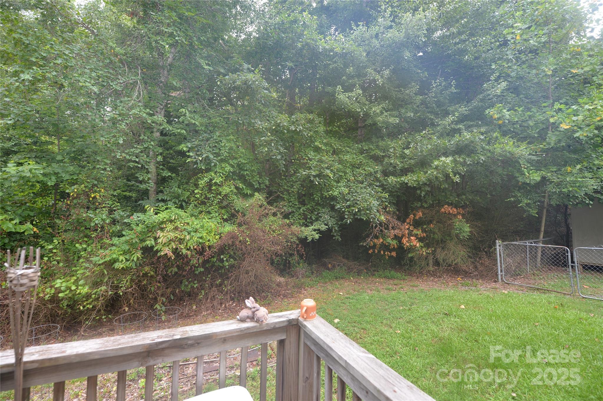 735 Seven Springs Way Denver, NC 28037 - Photo 5 of 11 a view of a garden from a balcony