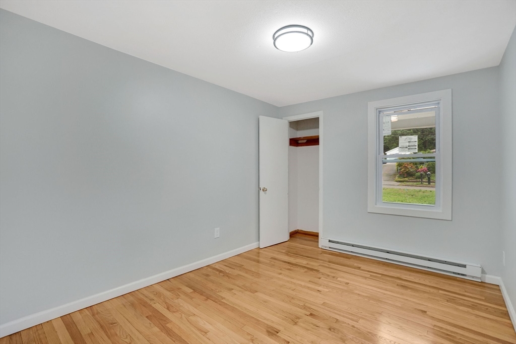 738 Piper Road West Springfield, MA 01089 - Photo 20 of 24 wooden floor in an empty room