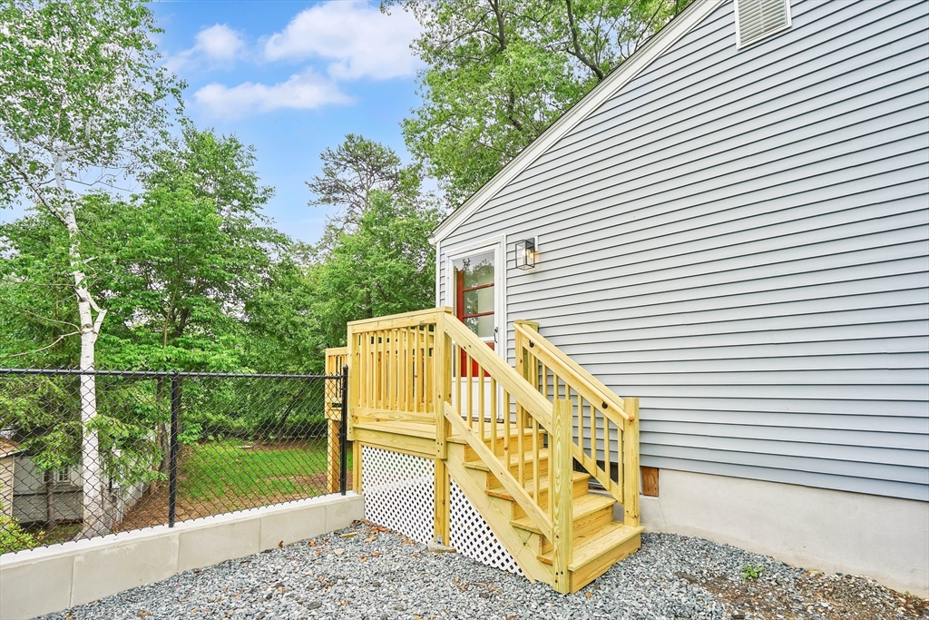 738 Piper Road West Springfield, MA 01089 - Photo 4 of 24 a view of a back yard