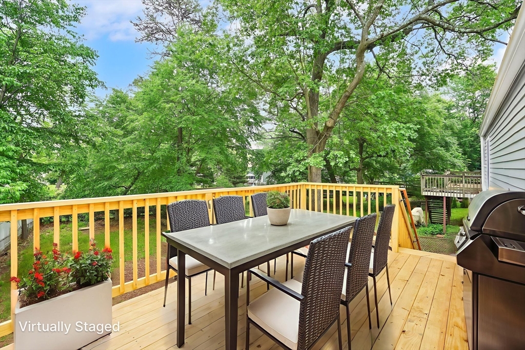738 Piper Road West Springfield, MA 01089 - Photo 6 of 24 a view of balcony with furniture and wooden deck