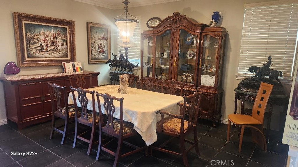 4591 Camino Del Sol Calabasas, CA 91302 - Photo 8 of 21 a view of a dining room with furniture and window