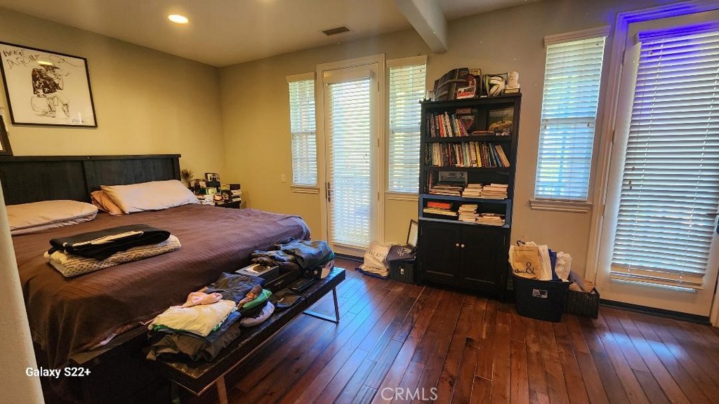 4591 Camino Del Sol Calabasas, CA 91302 - Photo 10 of 21 a bedroom with a bed and a window