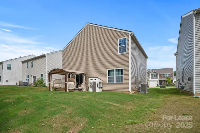 a front view of house with yard