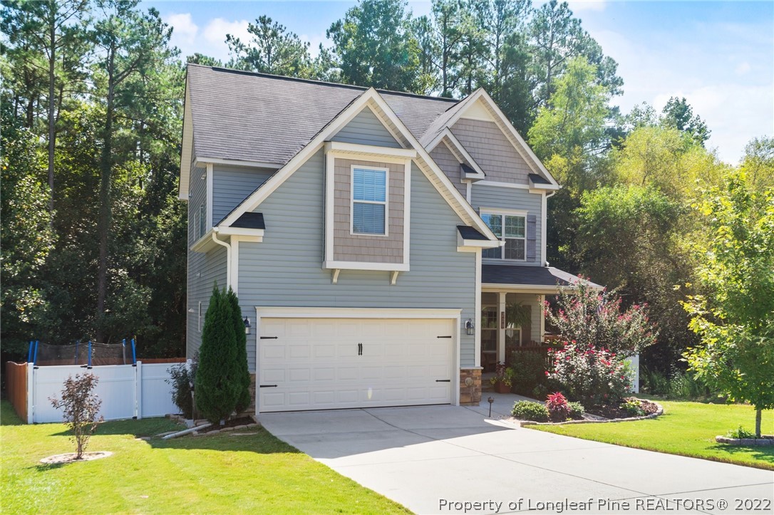 228 Culpepper Road Cameron, NC 28326 - Photo 3 of 36 a view of a yard in front of house