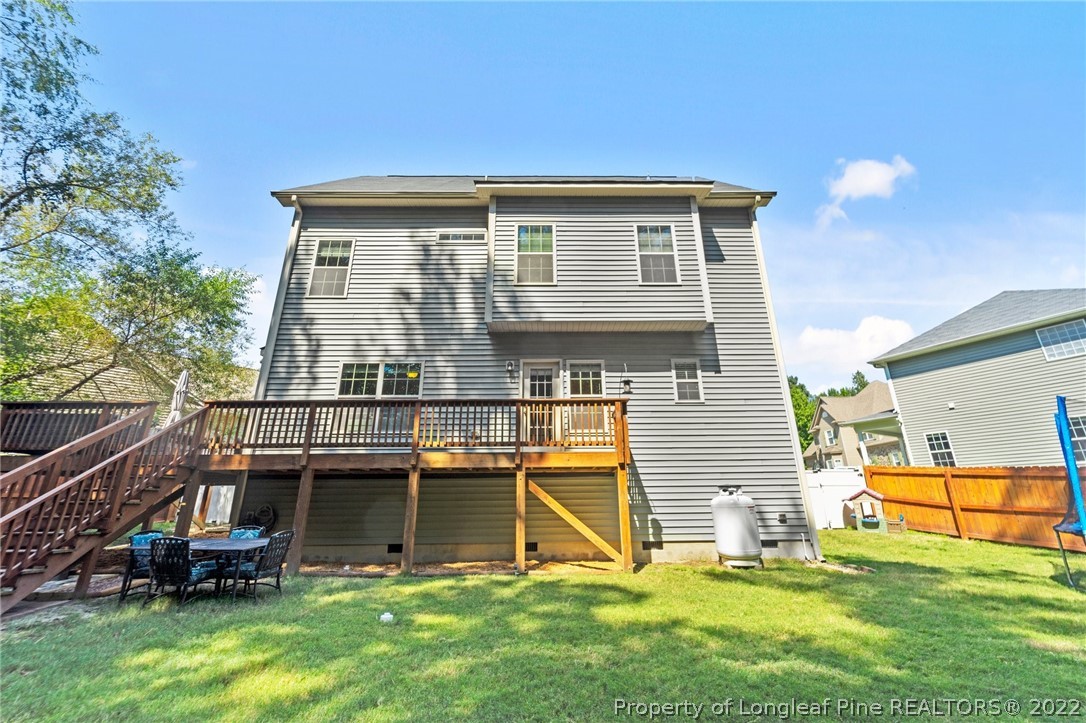 228 Culpepper Road Cameron, NC 28326 - Photo 35 of 36 a view of a house with a backyard